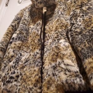 Cheetah Fur Coat